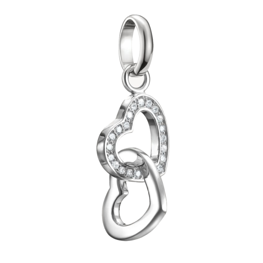THOMAS SABO CONNECT medál medál Összefonódó szívek medál CC1201-051