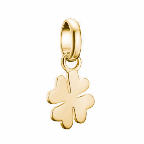 THOMAS SABO CONNECT medál medál Szerencselóhere aranyozott medál CC1202-413-39