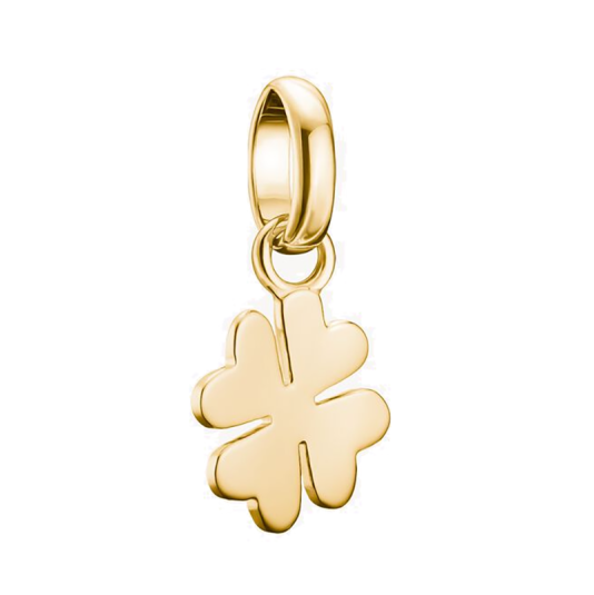THOMAS SABO CONNECT medál medál Szerencselóhere aranyozott medál CC1202-413-39