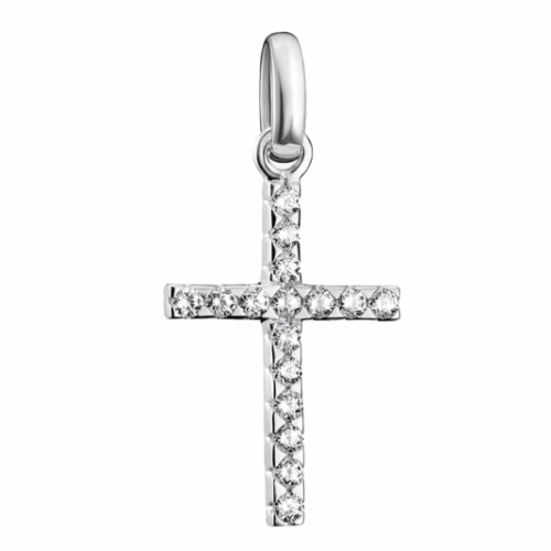 THOMAS SABO CONNECT medál medál kövekkel és kereszttel medál CC1203-051-14