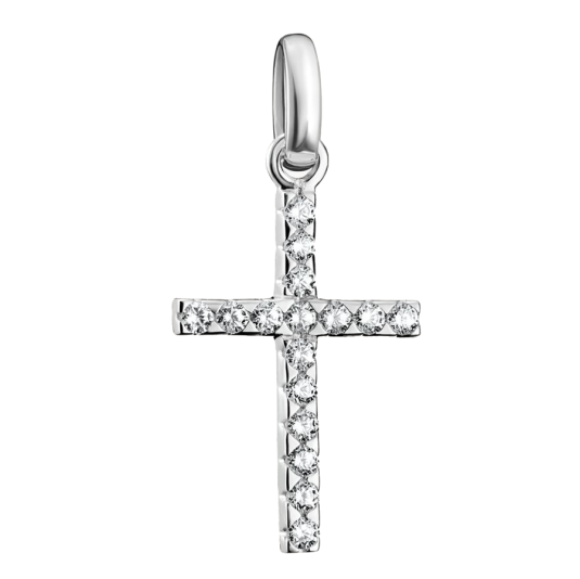 THOMAS SABO CONNECT medál medál kövekkel és kereszttel medál CC1203-051-14
