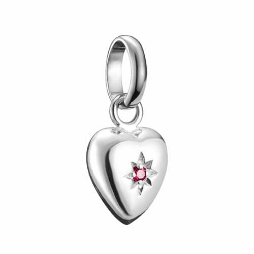 THOMAS SABO CONNECT medál medál Szív csillaggal medál CC1234-011-10