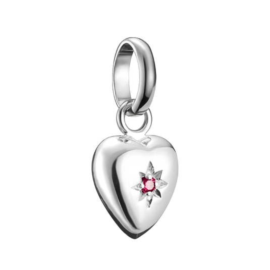 THOMAS SABO CONNECT medál medál Szív csillaggal medál CC1234-011-10