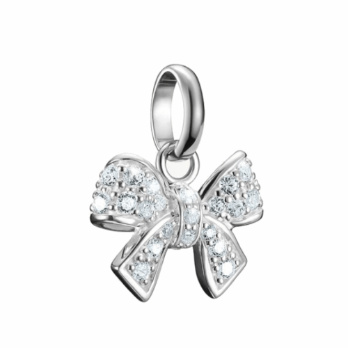 THOMAS SABO CONNECT medál medál kövekkel díszített masnival medál CC1235-051-14