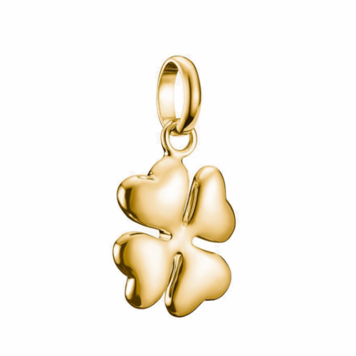 THOMAS SABO CONNECT medál medál Szerencselóhere aranyozott medál CC1236-413-39