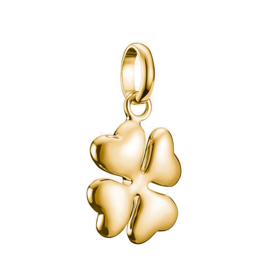 THOMAS SABO CONNECT medál medál Szerencselóhere aranyozott medál CC1236-413-39