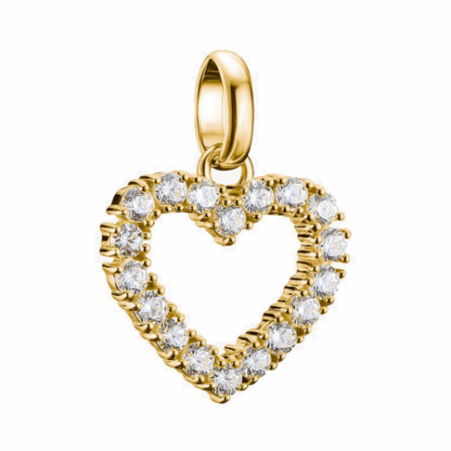 THOMAS SABO CONNECT medál medál Szív alakú