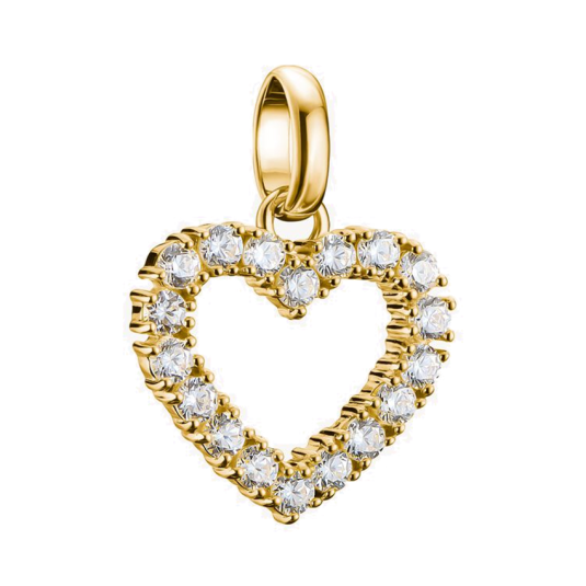 THOMAS SABO CONNECT medál medál Szív alakú