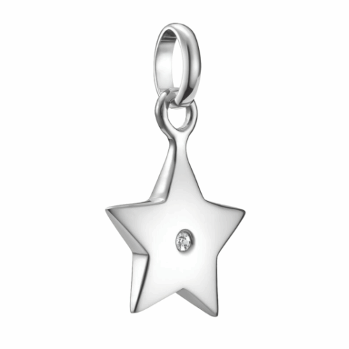 THOMAS SABO CONNECT medál medál Csillag fehér kővel medál CC1238-051-14