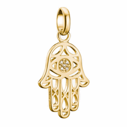 THOMAS SABO CONNECT medál medál Hamsa aranyozott medál CC1243-414-14