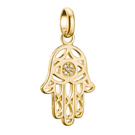 THOMAS SABO CONNECT medál medál Hamsa aranyozott medál CC1243-414-14