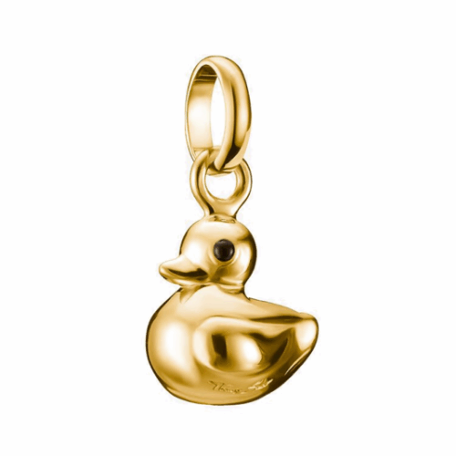 THOMAS SABO CONNECT medál medál Kacsa aranyozott medál CC1244-427-39