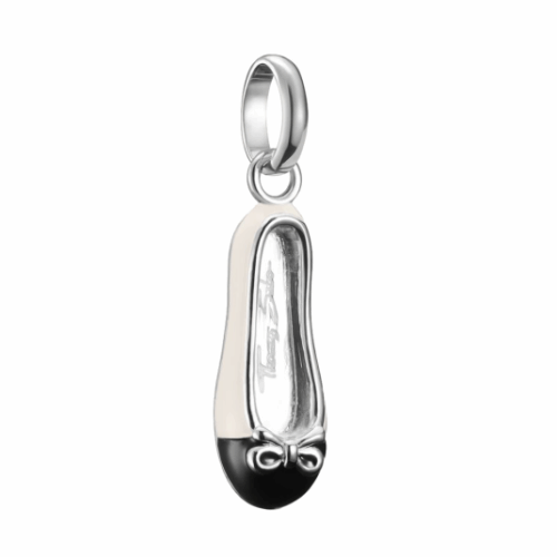 THOMAS SABO CONNECT medál medál krémszínű balerina ezüst medál CC1245-007-14