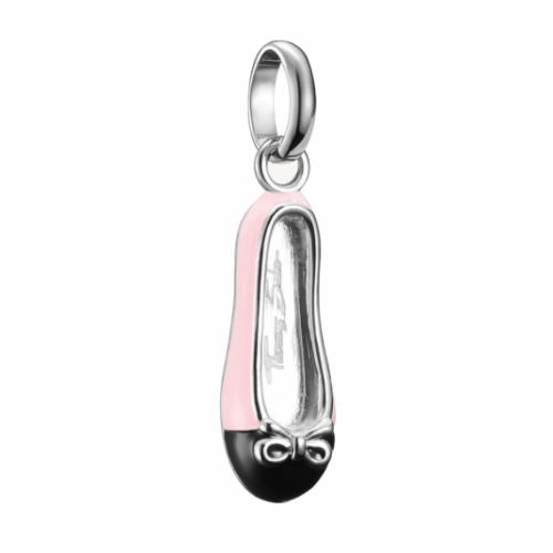 THOMAS SABO CONNECT medál medál rózsaszín balerina ezüst medál CC1245-007-9
