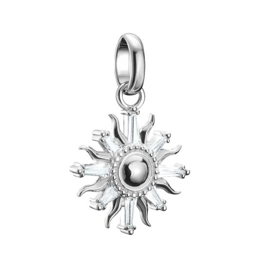 THOMAS SABO CONNECT medál medál Nap kövekkel ezüsttel medál CC1246-051-14