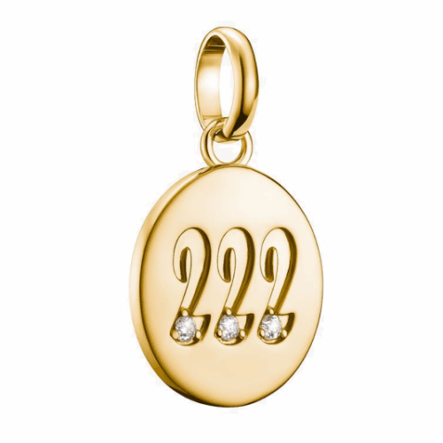 THOMAS SABO CONNECT medál medál 222-es angyalszámmal