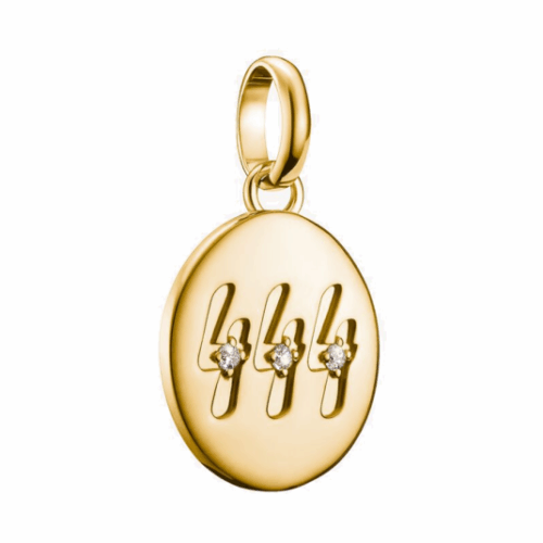THOMAS SABO CONNECT medál medál 444-es angyalszámmal