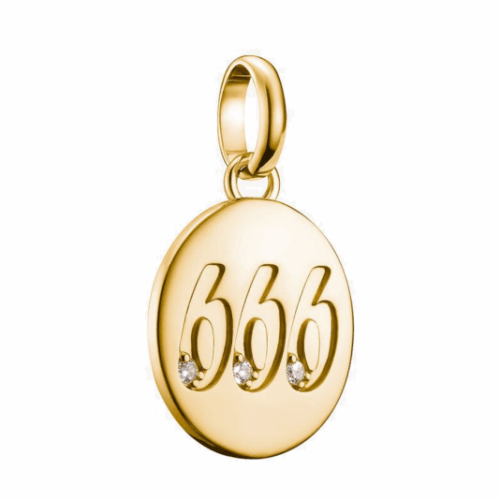 THOMAS SABO CONNECT medál medál 666-os angyalszámmal