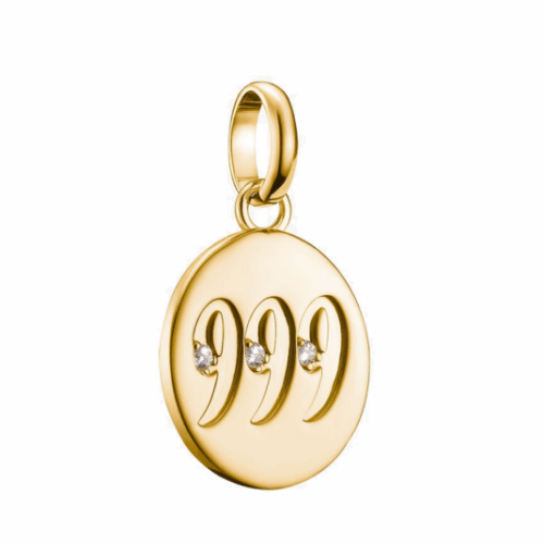 THOMAS SABO CONNECT medál medál 999-es angyalszámmal