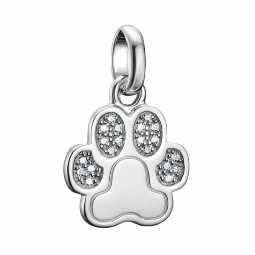 THOMAS SABO CONNECT charm medál Mancs kövekkel ezüst medál CC1259-051-14