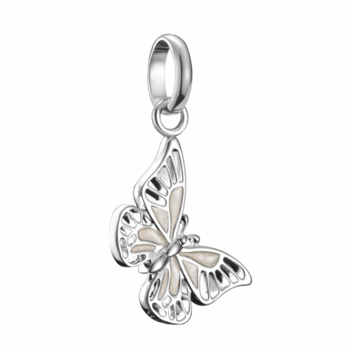 THOMAS SABO CONNECT medál medál Butterfly ezüst medál CC1265-007-14