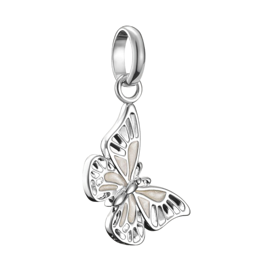 THOMAS SABO CONNECT medál medál Butterfly ezüst medál CC1265-007-14