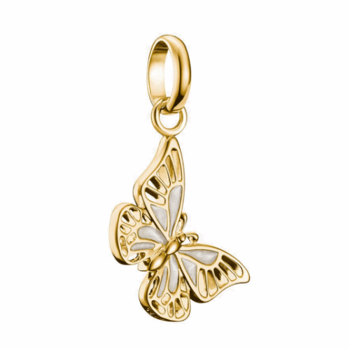 THOMAS SABO CONNECT medál medál Pillangó aranyozott medál CC1265-427-14