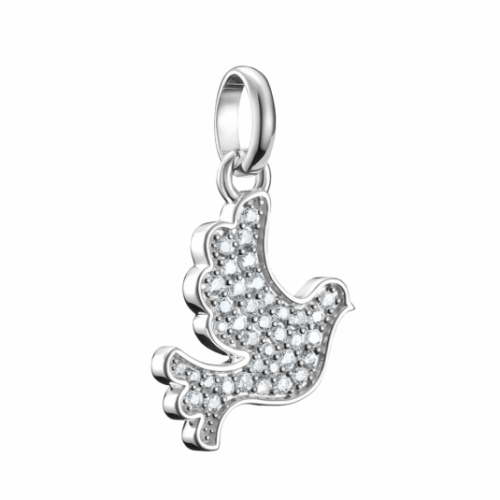 THOMAS SABO CONNECT medál medál Béke galamb medál CC1267-051-14