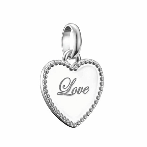THOMAS SABO CONNECT medál báj Szív alakú szív ezüst medál CC1269-001-21