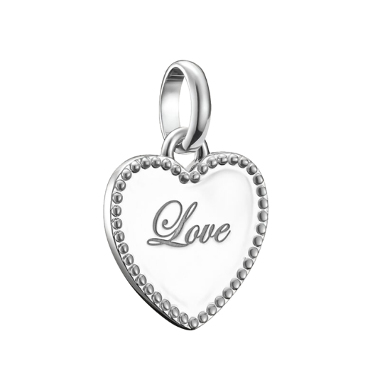 THOMAS SABO CONNECT medál báj Szív alakú szív ezüst medál CC1269-001-21