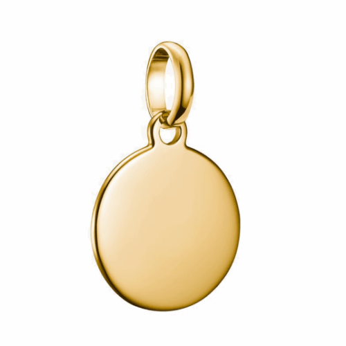 THOMAS SABO CONNECT medál medál Érme aranyozott medál CC1271-413-39