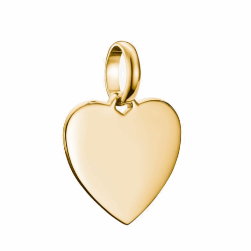 THOMAS SABO CONNECT medál medál Szív aranyozott medál CC1272-413-39