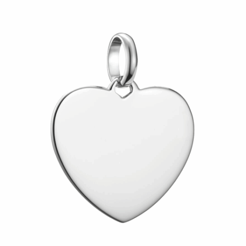 THOMAS SABO CONNECT medál medál Nagy szív ezüst medál CC1274-001-21