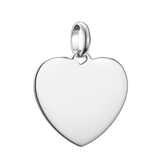 THOMAS SABO CONNECT medál medál Nagy szív ezüst medál CC1274-001-21