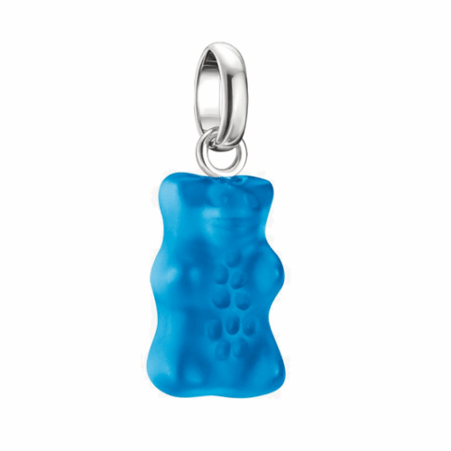 THOMAS SABO CONNECT medál medál Goldbear kék ezüstben medál CC1275-017-1