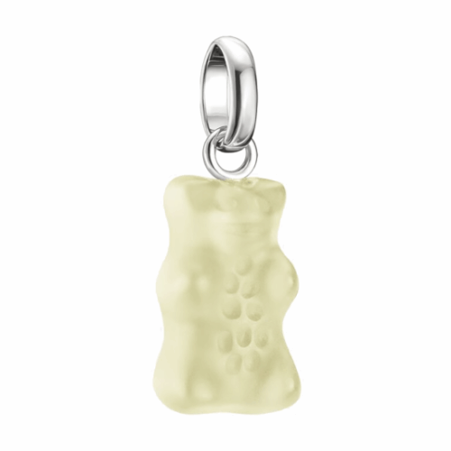 THOMAS SABO CONNECT medál medál Goldbear fehér ezüstben medál CC1275-017-14