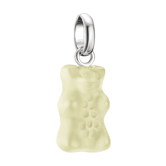THOMAS SABO CONNECT medál medál Goldbear fehér ezüstben medál CC1275-017-14