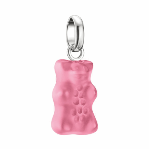 THOMAS SABO CONNECT medál medál Goldbear rózsaszín ezüstben medál CC1275-017-9