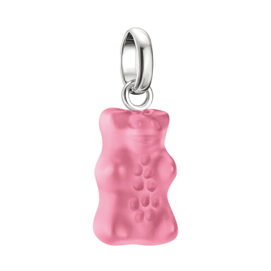 THOMAS SABO CONNECT medál medál Goldbear rózsaszín ezüstben medál CC1275-017-9