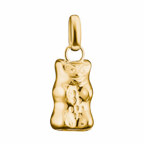 THOMAS SABO CONNECT charm medál Goldbear aranyozott medál CC1276-413-39