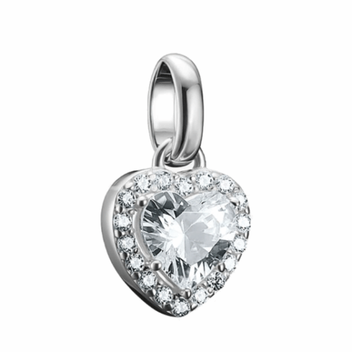 THOMAS SABO CONNECT medál medál Szív kövekkel ezüst medál CC1278-051-14