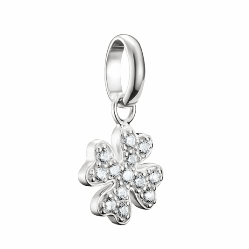 THOMAS SABO CONNECT charm medál Szerencselóhere kövekkel ezüsttel medál CC1281-051-14