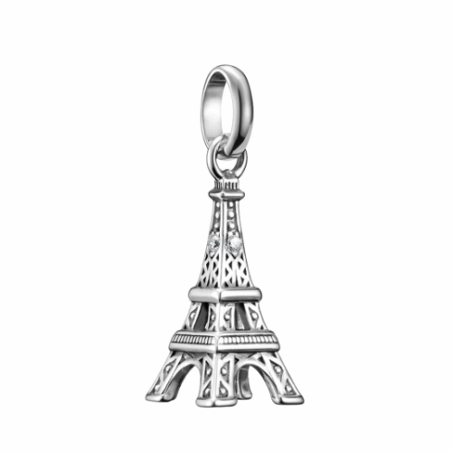 THOMAS SABO CONNECT medál medál Eiffel-torony ezüst medál CC1283-643-14