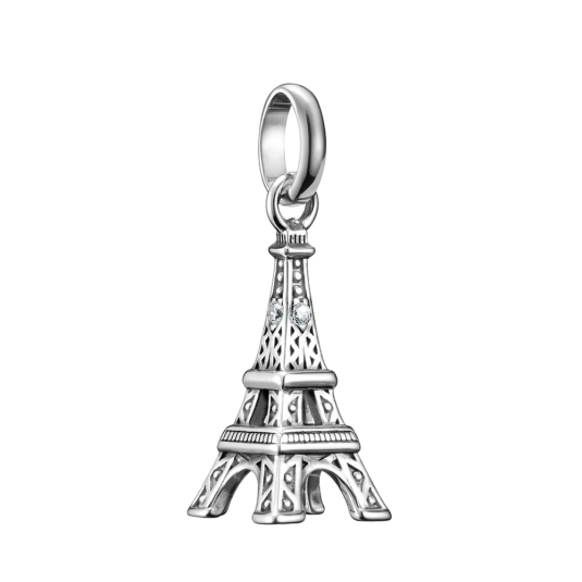 THOMAS SABO CONNECT medál medál Eiffel-torony ezüst medál CC1283-643-14
