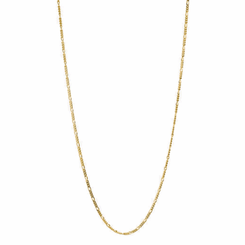 THOMAS SABO CONNECT Figaro mintás aranyozott lánc lánc KE2329-413-39