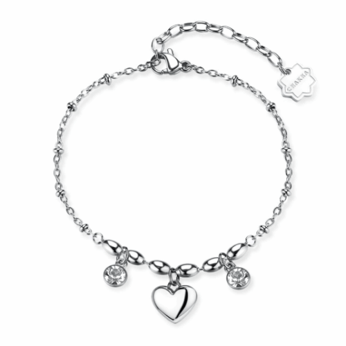 BROSWAY acél karkötő Chakra Love karkötő BWBHKB263