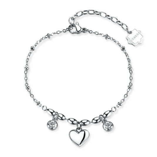 BROSWAY acél karkötő Chakra Love karkötő BWBHKB263