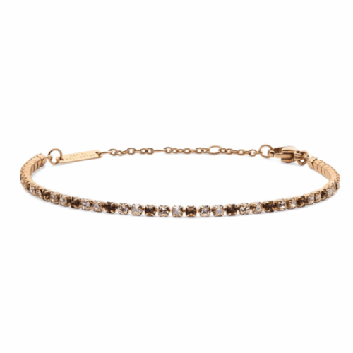 DANIEL WELLINGTON acél karkötő Honey Combo Rose Gold karkötő DW00401115