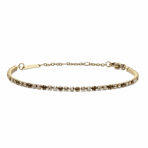 DANIEL WELLINGTON acél karkötő Honey Combo Gold karkötő DW00401113