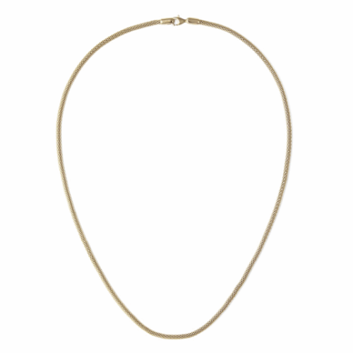 DANIEL WELLINGTON acél nyaklánc Tide Mesh nyaklánc DW00401099